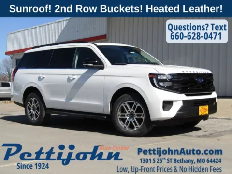 White 2026 Ford Expedition Active for sale in Bethany, MO