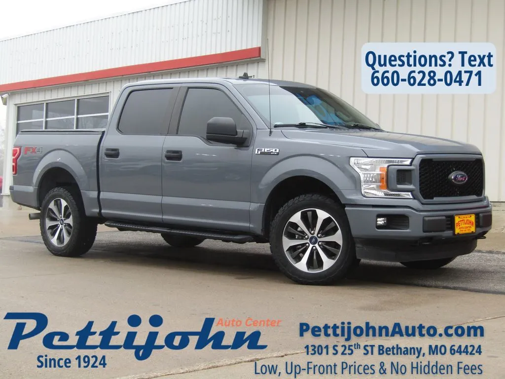 2020 Ford F-150 XL's photo