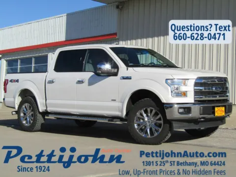 White 2017 Ford F-150 Lariat for sale in Bethany, MO