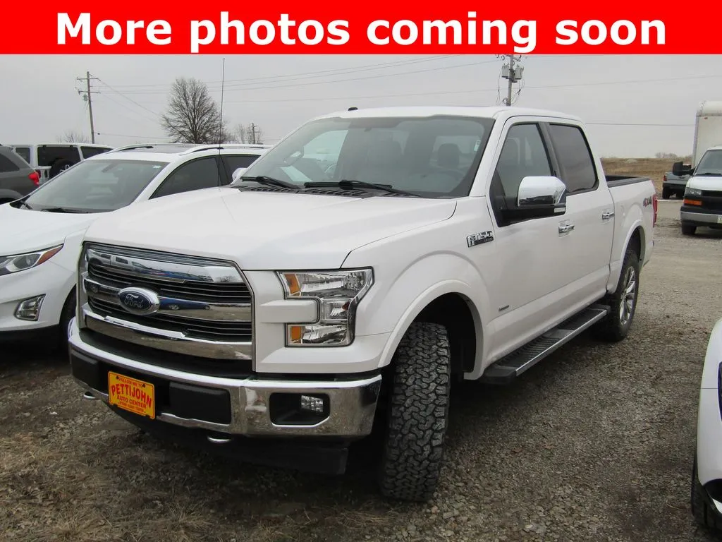 2017 Ford F-150 Lariat's photo