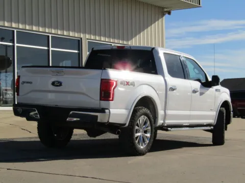 Another view of 2017 Ford F-150 Lariat for sale in Bethany, MO at Pettijohn Auto Center