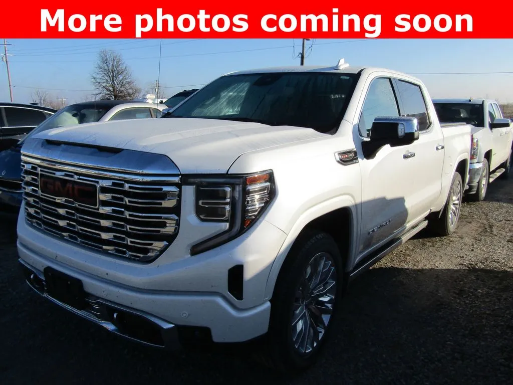2025 GMC Sierra 1500 Denali's photo