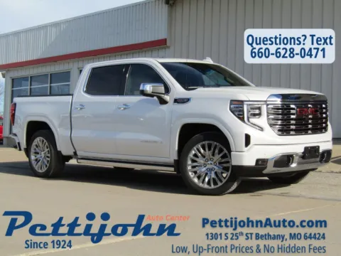 White 2025 GMC Sierra 1500 Denali for sale in Bethany, MO