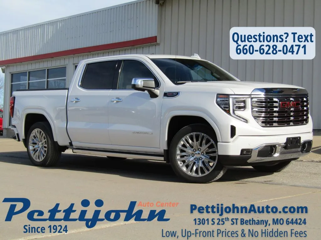 Used 2025 GMC Sierra 1500 Denali with VIN 3GTUUGEL5SG113801 for sale in Kansas City