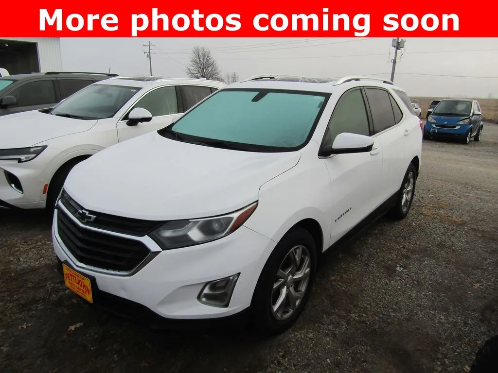 Used 2019 Chevrolet Equinox LT with VIN 3GNAXLEX6KS603366 for sale in Kansas City