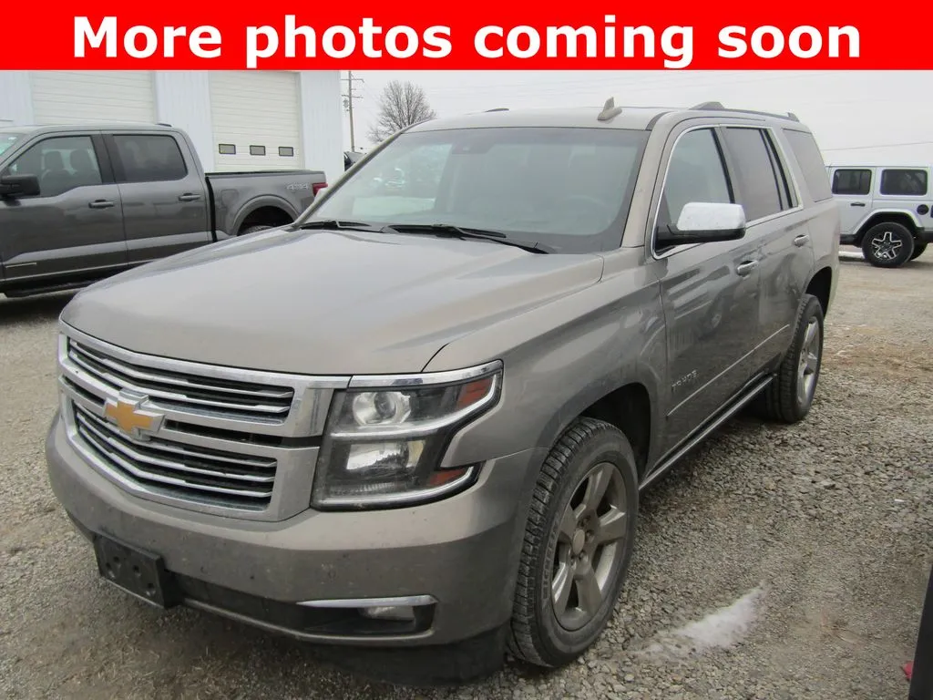 2019 Chevrolet Tahoe Premier's photo