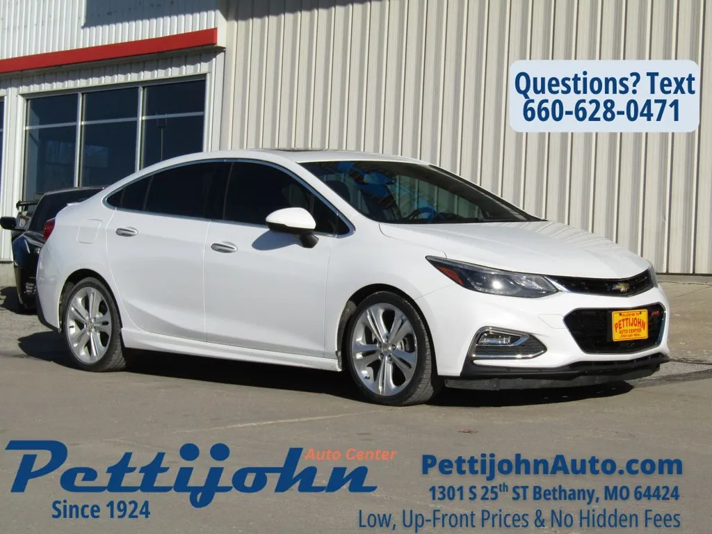 2016 Chevrolet Cruze Premier