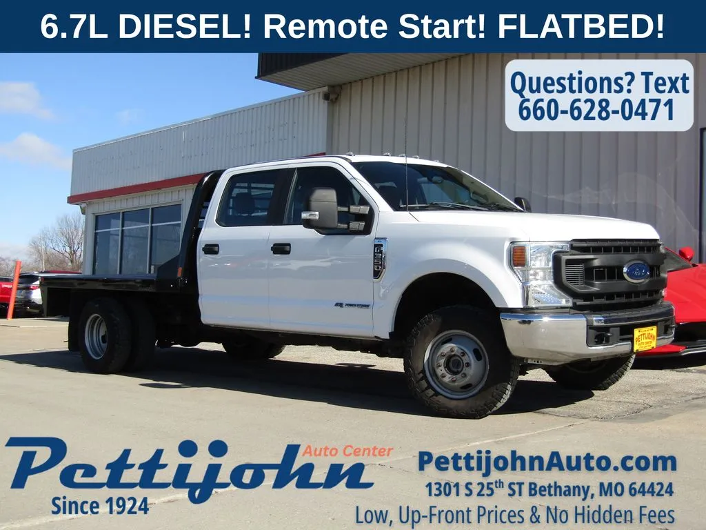 2022 Ford F-350 Super Duty Chassis Cab XL