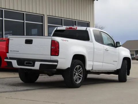 Another view of 2021 Chevrolet Colorado Work Truck for sale in Bethany, MO at Pettijohn Auto Center