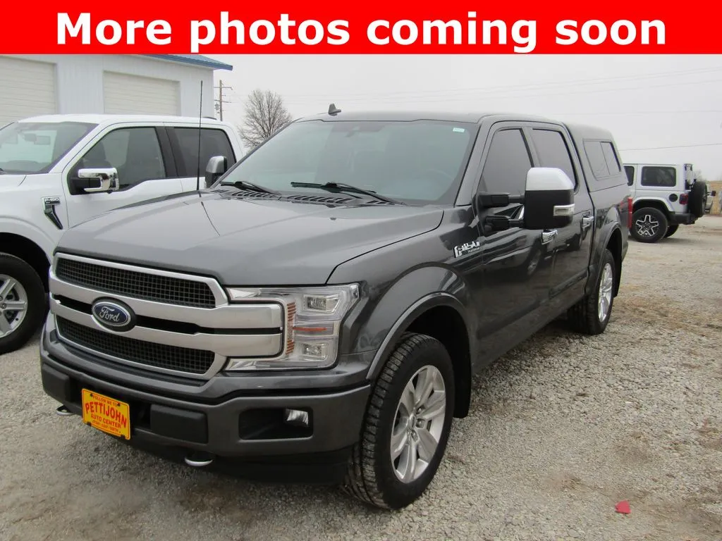 2018 Ford F-150 Platinum's photo