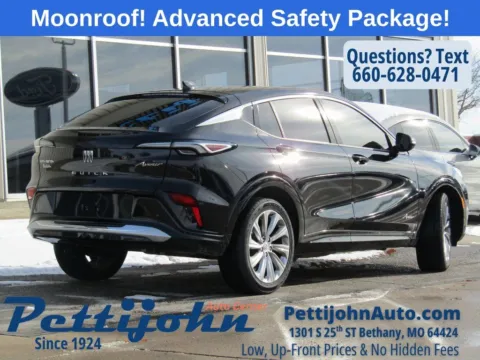 Another view of 2024 Buick Envista Avenir for sale in Bethany, MO at Pettijohn Auto Center