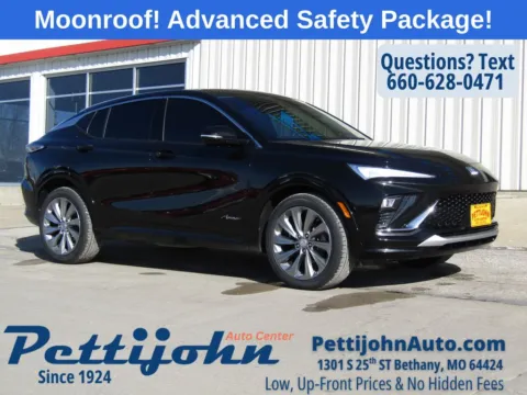 Black 2024 Buick Envista Avenir for sale in Bethany, MO