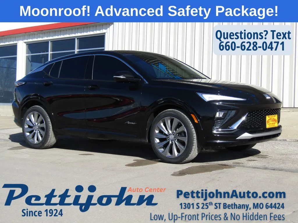 Used 2024 Buick Envista Avenir with VIN KL47LCE2XRB036355 for sale in Kansas City