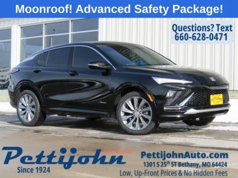 Black 2024 Buick Envista Avenir for sale in Bethany, MO