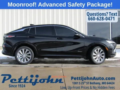 Photos of 2024 Buick Envista Avenir for sale in Bethany, MO at Pettijohn Auto Center