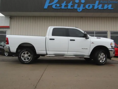 Photos of 2023 Ram 2500 Big Horn for sale in Bethany, MO at Pettijohn Auto Center