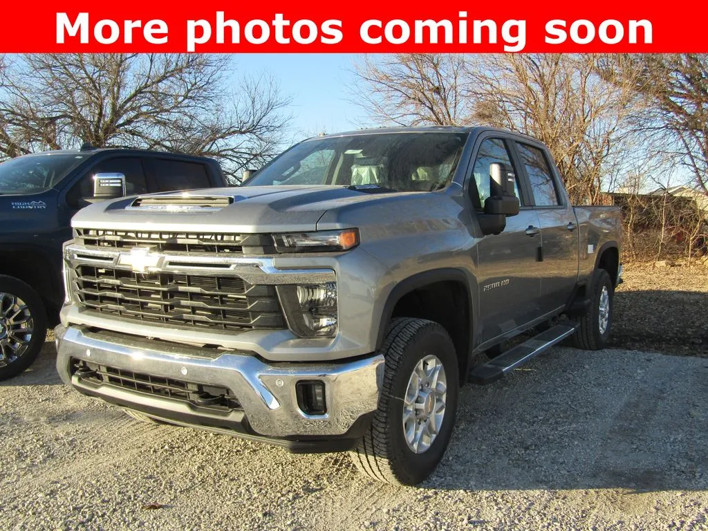 2026 Chevrolet Silverado 2500HD LT's photo