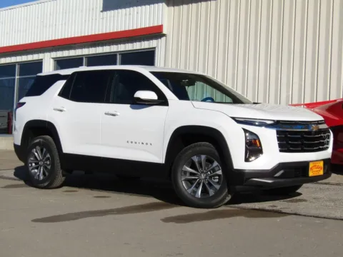 White 2026 Chevrolet Equinox LT for sale in Bethany, MO