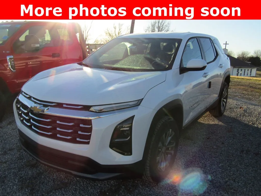 2026 Chevrolet Equinox LT's photo