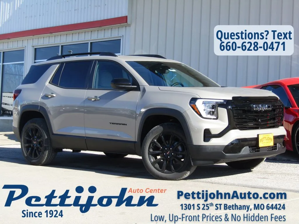 Gray 2026 GMC Terrain Elevation for sale in Bethany, MO