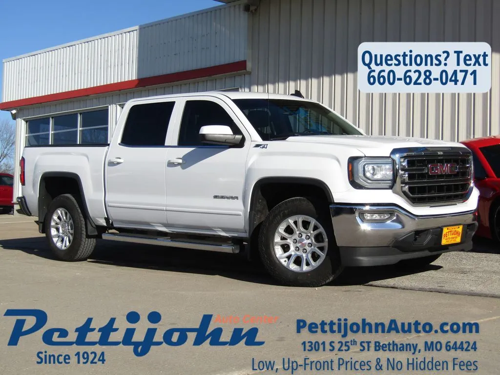 White 2018 GMC Sierra 1500 SLE for sale in Bethany, MO