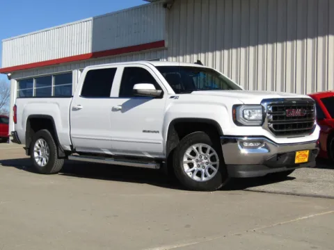 White 2018 GMC Sierra 1500 SLE for sale in Bethany, MO