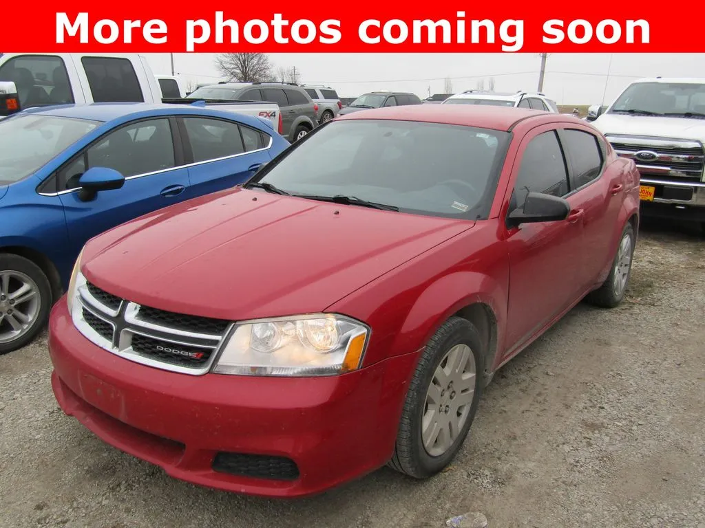 Used 2013 Dodge Avenger SE with VIN 1C3CDZAB1DN677478 for sale in Kansas City
