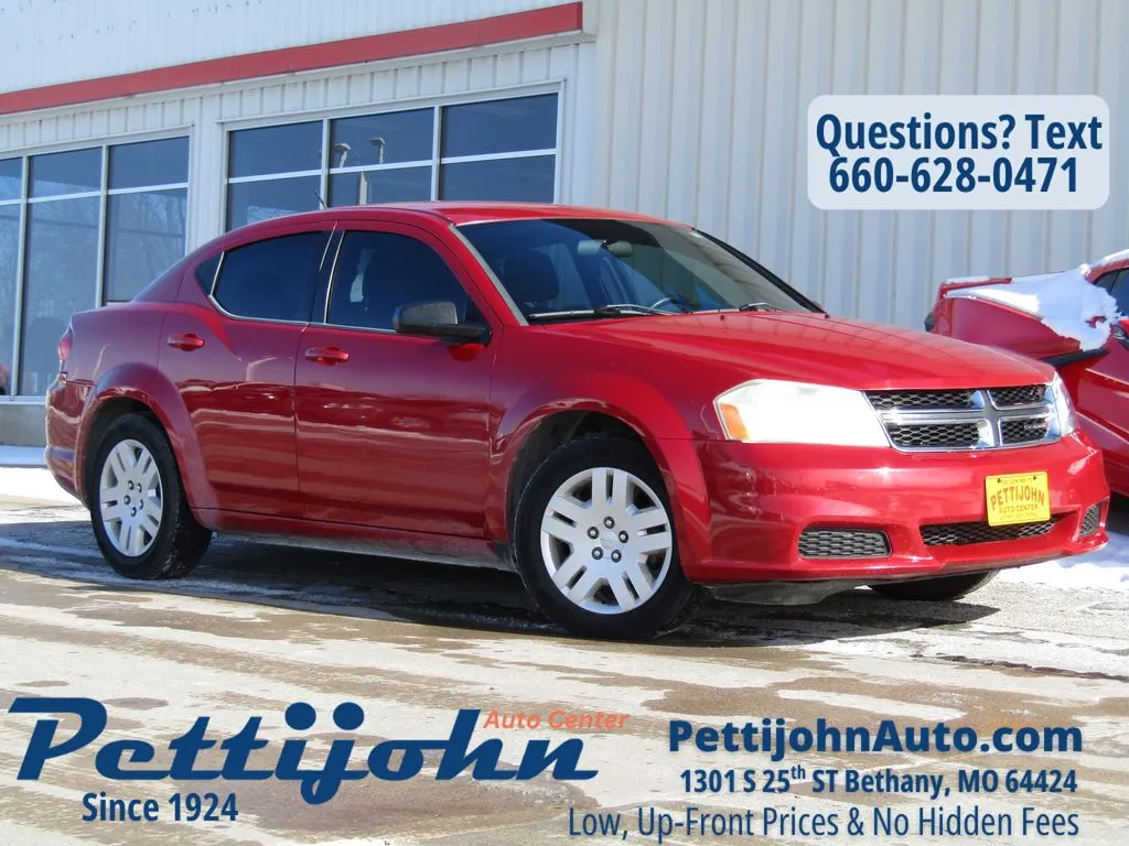 2013 Dodge Avenger