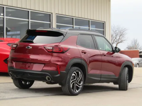 Another view of 2025 Chevrolet TrailBlazer RS for sale in Bethany, MO at Pettijohn Auto Center
