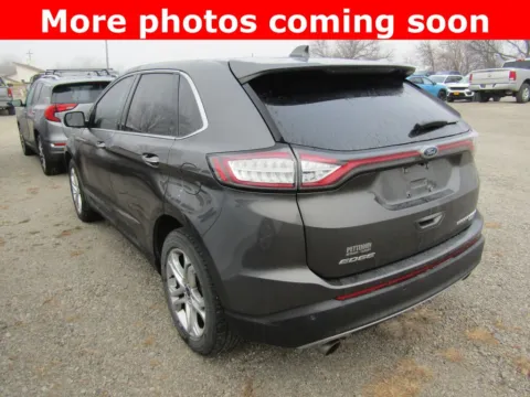 Another view of 2018 Ford Edge Titanium for sale in Bethany, MO at Pettijohn Auto Center