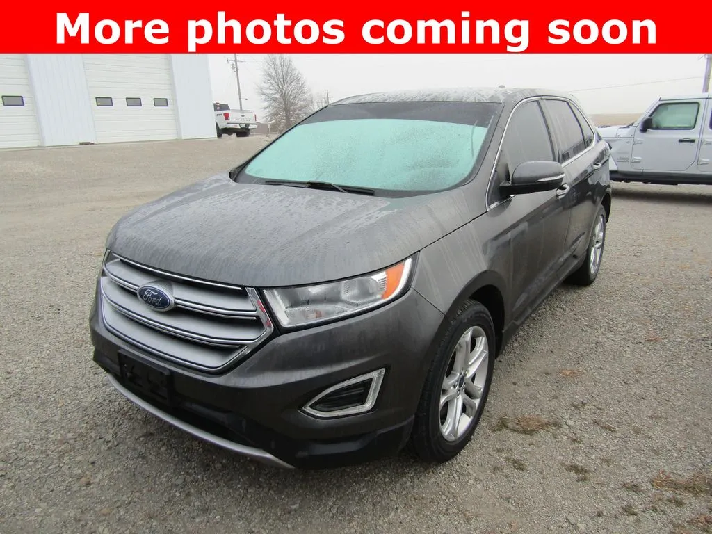 2018 Ford Edge Titanium's photo
