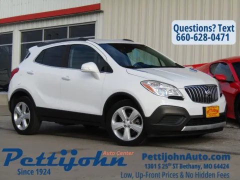 White 2016 Buick Encore for sale in Bethany, MO