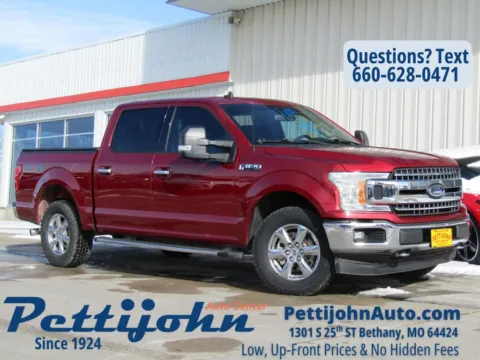 Red 2019 Ford F-150 XLT for sale in Bethany, MO