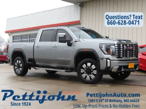 Gray 2024 GMC Sierra 2500HD Denali for sale in Bethany, MO
