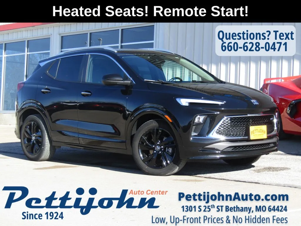 Used 2024 Buick Encore GX Sport Touring with VIN KL4AMDSL5RB110206 for sale in Kansas City