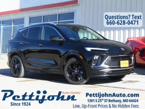 Black 2024 Buick Encore GX Sport Touring for sale in Bethany, MO