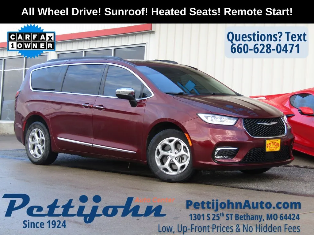 2023 Chrysler Pacifica Limited