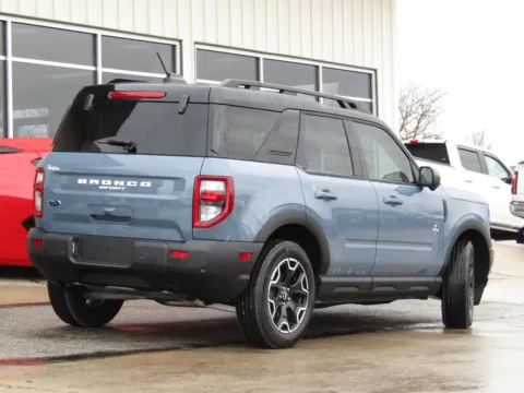 Another view of 2025 Ford Bronco Sport Outer Banks for sale in Bethany, MO at Pettijohn Auto Center