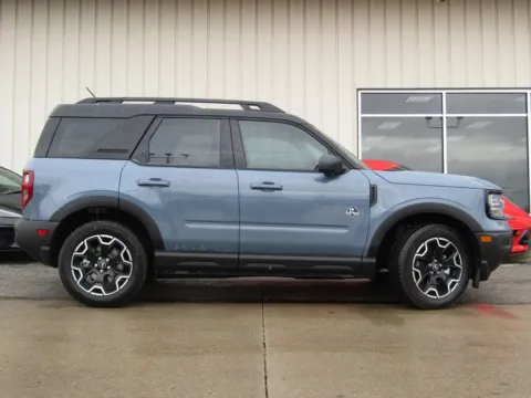 Photos of 2025 Ford Bronco Sport Outer Banks for sale in Bethany, MO at Pettijohn Auto Center