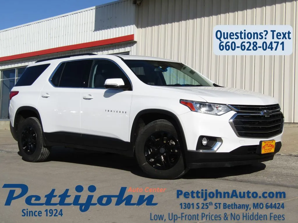 Used 2019 Chevrolet Traverse 1LT with VIN 1GNEVGKW0KJ312826 for sale in Kansas City