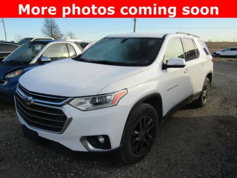 White 2019 Chevrolet Traverse LT for sale in Bethany, MO