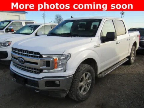 White 2019 Ford F-150 XLT for sale in Bethany, MO