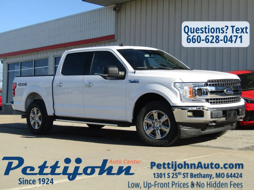 White 2019 Ford F-150 XLT for sale in Bethany, MO