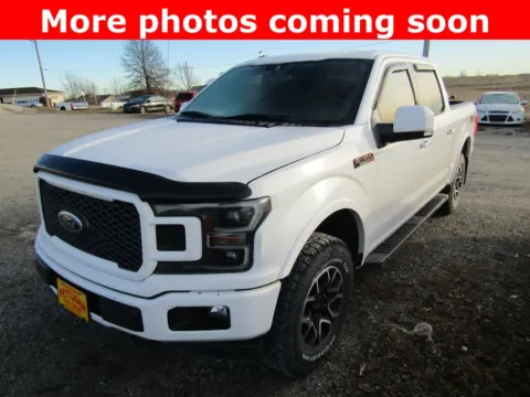 White 2018 Ford F-150 Lariat for sale in Bethany, MO