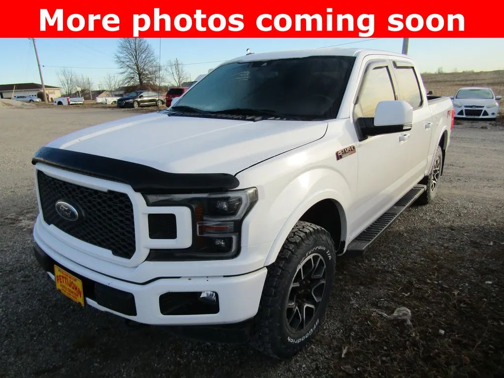 White 2018 Ford F-150 Lariat for sale in Bethany, MO