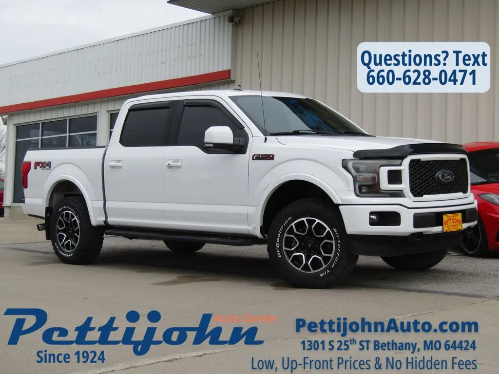 White 2018 Ford F-150 Lariat for sale in Bethany, MO