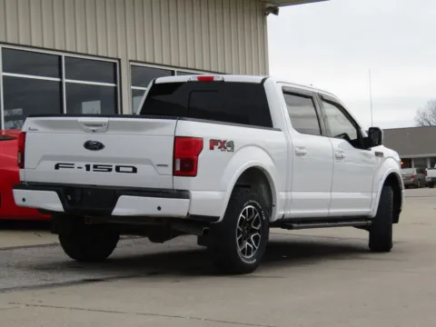 Another view of 2018 Ford F-150 Lariat for sale in Bethany, MO at Pettijohn Auto Center