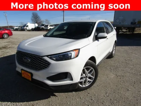 White 2024 Ford Edge SEL for sale in Bethany, MO