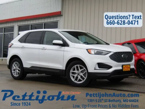 White 2024 Ford Edge SEL for sale in Bethany, MO