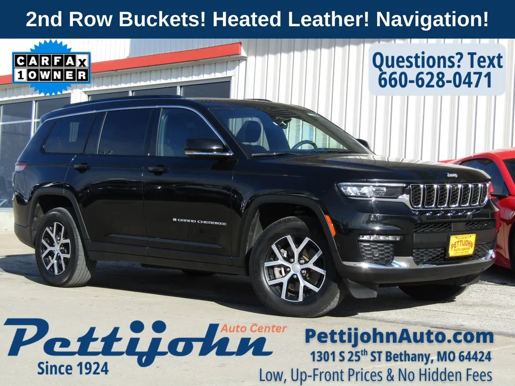 2024 Jeep Grand Cherokee L Limited for sale in Bethany, MO
